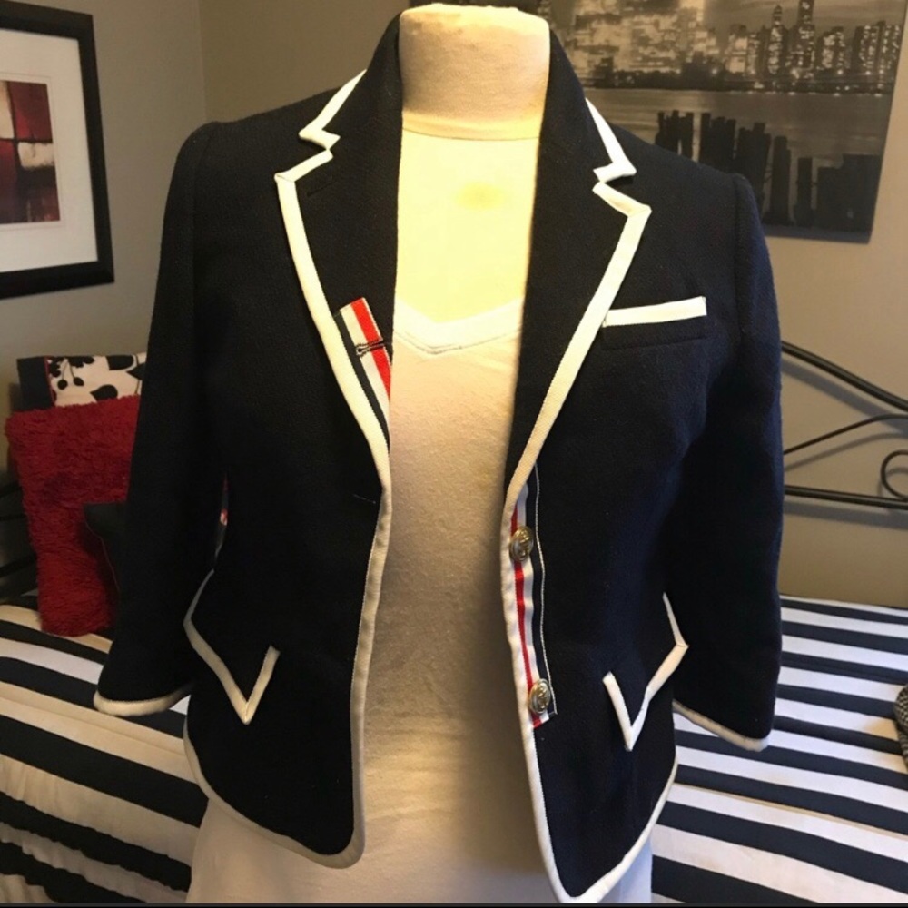 Navy blue Neiman Marcus blazer